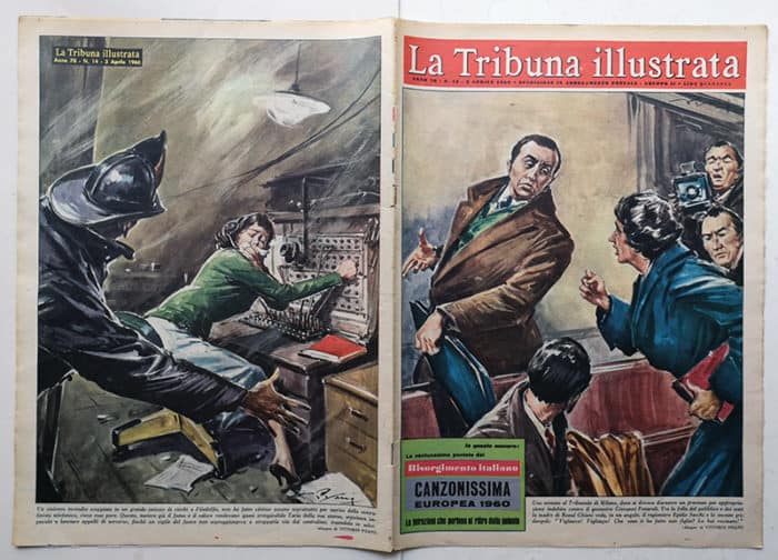 TRIBUNA ILLUSTRATA