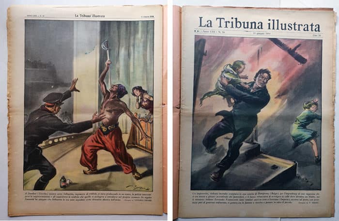 TRIBUNA ILLUSTRATA