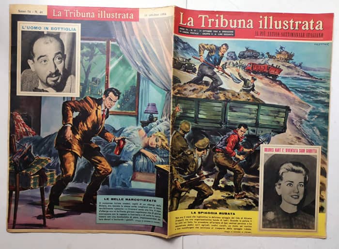 TRIBUNA ILLUSTRATA