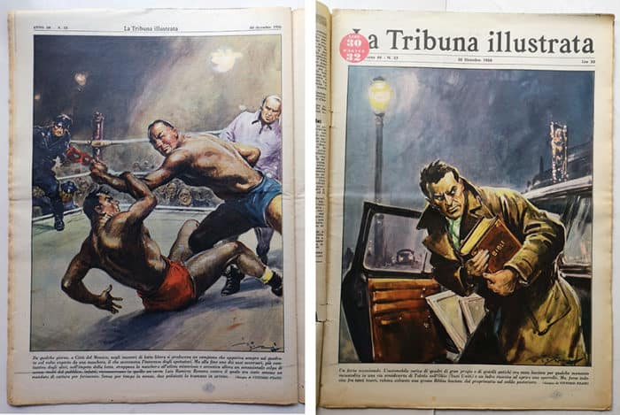 TRIBUNA ILLUSTRATA