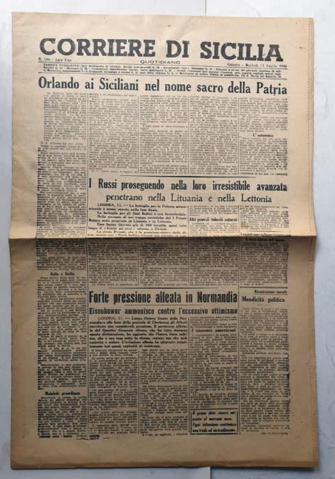 CORRIERE DI SICILIA
