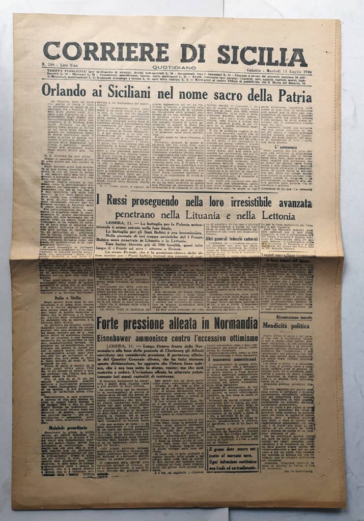 CORRIERE DI SICILIA