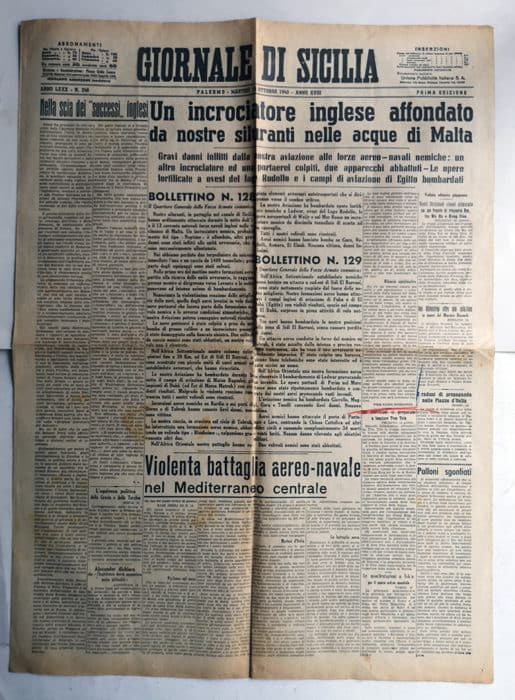 GIORNALE DI SICILIA