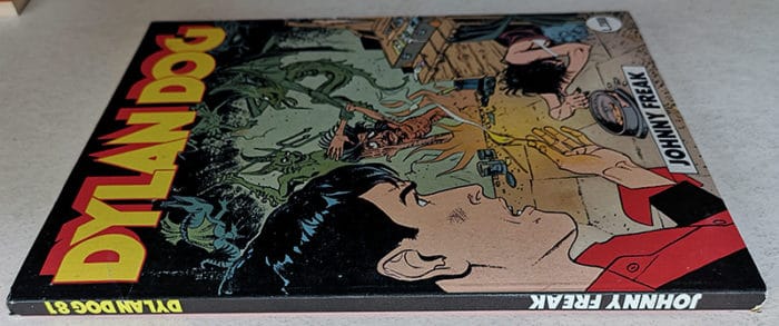 DYLAN DOG 81 JOHNNY FREAK Bonelli 1993 PRIMA EDIZIONE - immagine 2