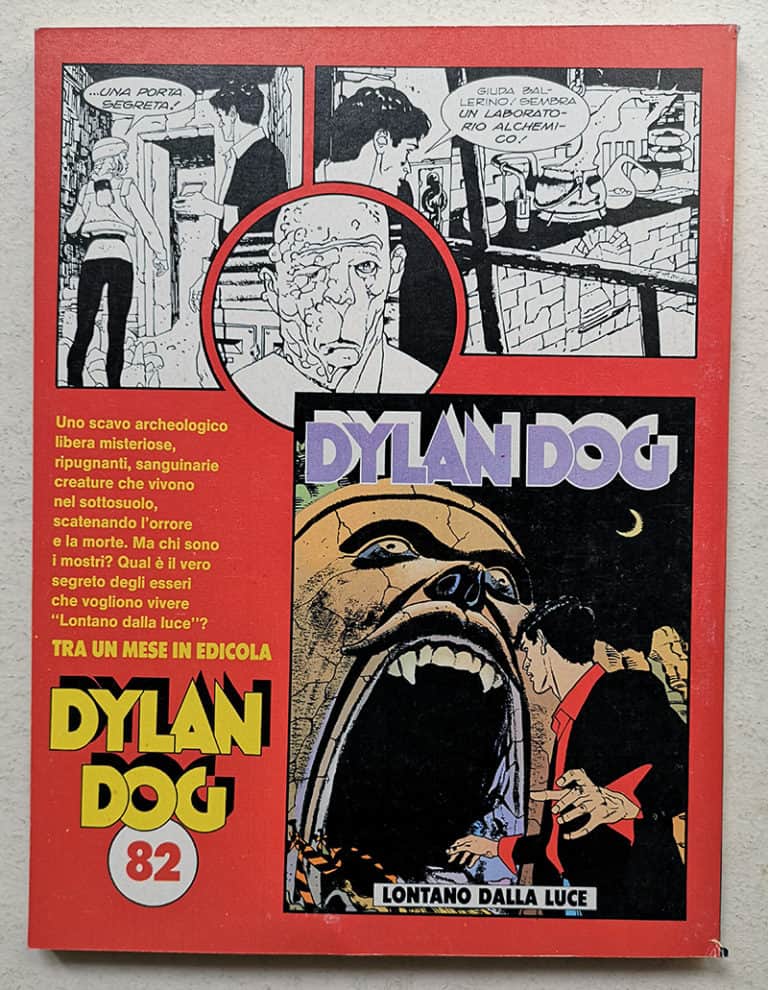 DYLAN DOG 81 JOHNNY FREAK Bonelli 1993 PRIMA EDIZIONE - immagine 3