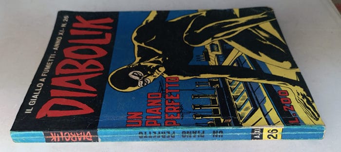 DIABOLIK N° 26 anno XI (undicesimo) Astorina 1972 - immagine 2