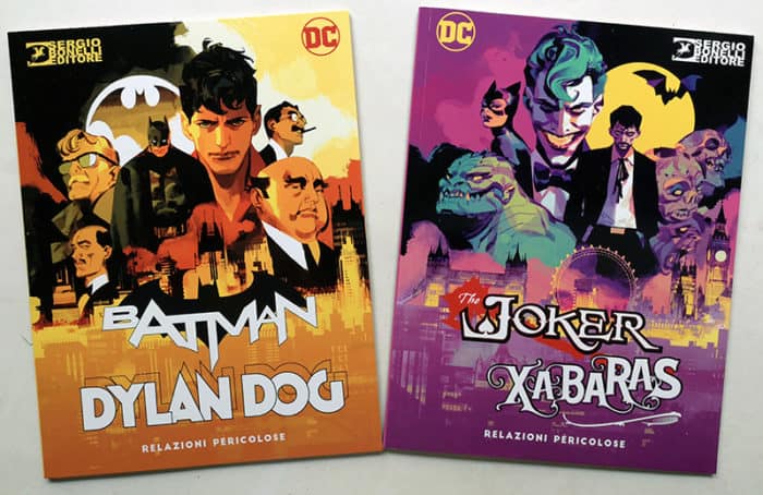 BATMAN Dylan Dog