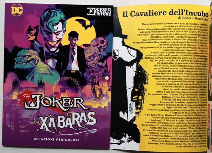 BATMAN Dylan Dog