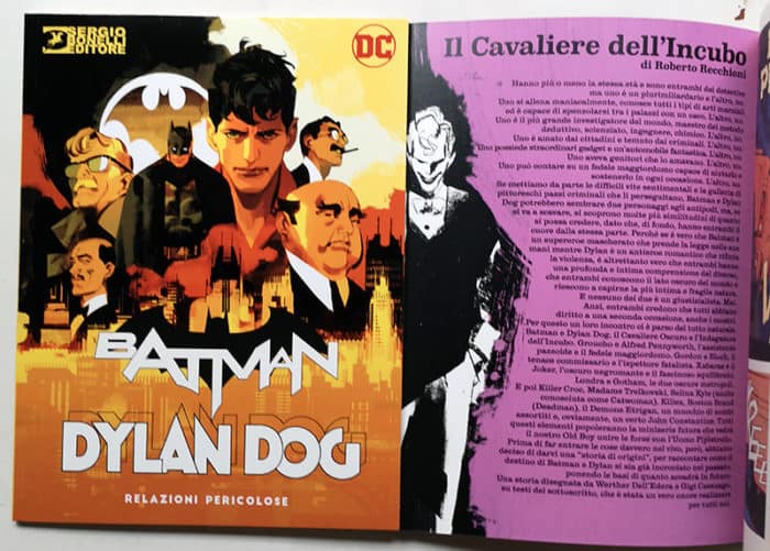 BATMAN Dylan Dog