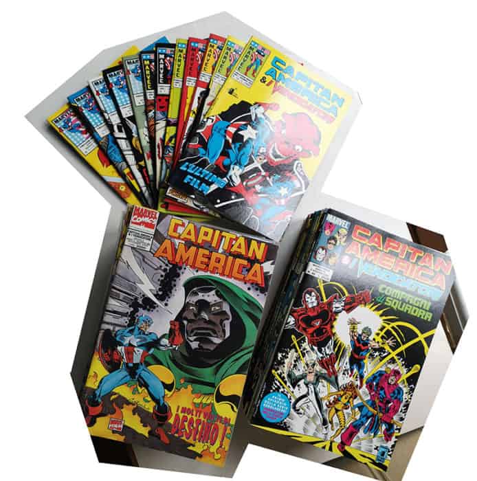 CAPITAN AMERICA e i VENDICATORI Serie Completa 1/82 STAR COMICS Marvel - immagine 3
