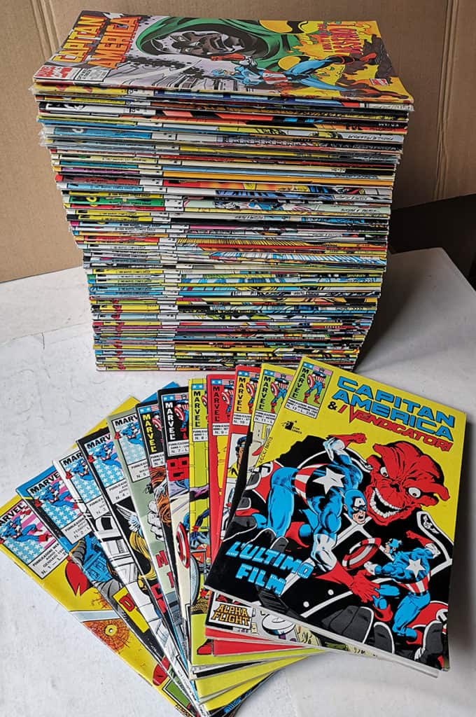 CAPITAN AMERICA e i VENDICATORI Serie Completa 1/82 STAR COMICS Marvel - immagine 4