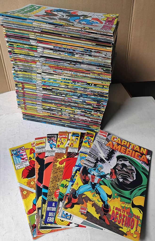 CAPITAN AMERICA e i VENDICATORI Serie Completa 1/82 STAR COMICS Marvel - immagine 5