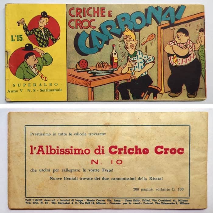 CRICHE E CROC