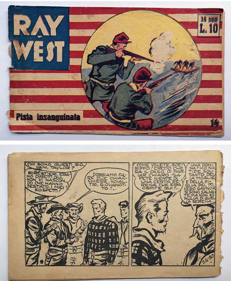 ray west