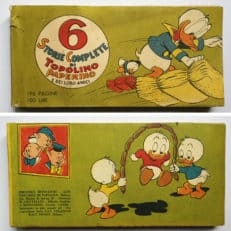 ALBI TASCABILI DI TOPOLINO