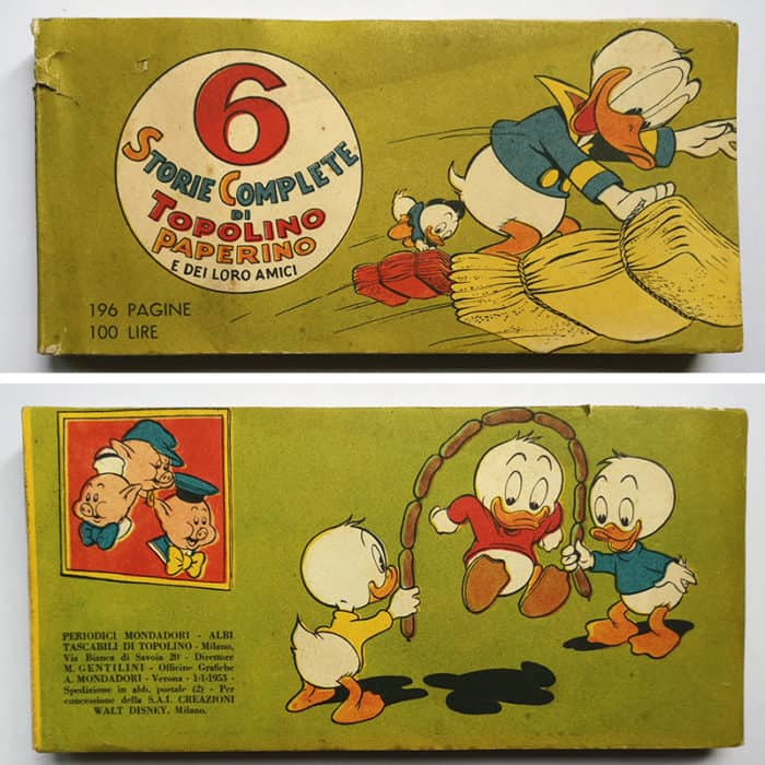 ALBI TASCABILI DI TOPOLINO