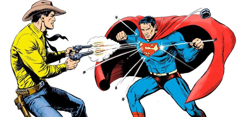 Tex Vs Superman