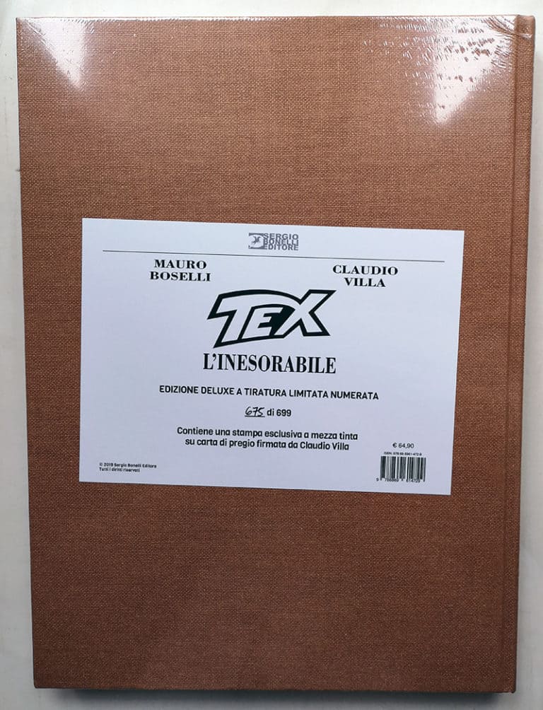 TEX L'INESORABILE