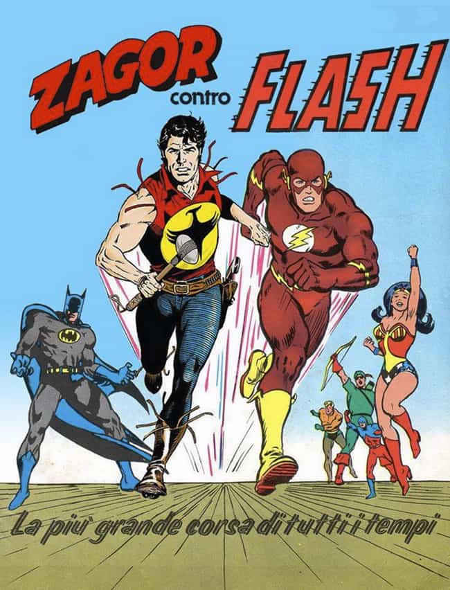 Zagor Vs Flash
