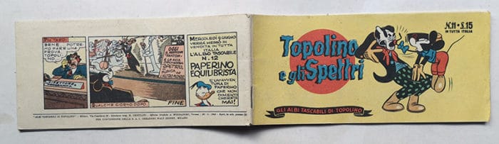 ALBI TASCABILI DI TOPOLINO