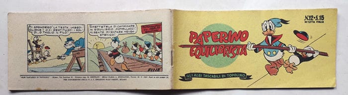 ALBI TASCABILI DI TOPOLINO