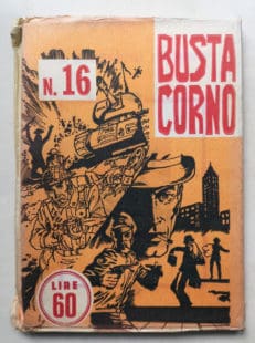 BUSTA CORNO