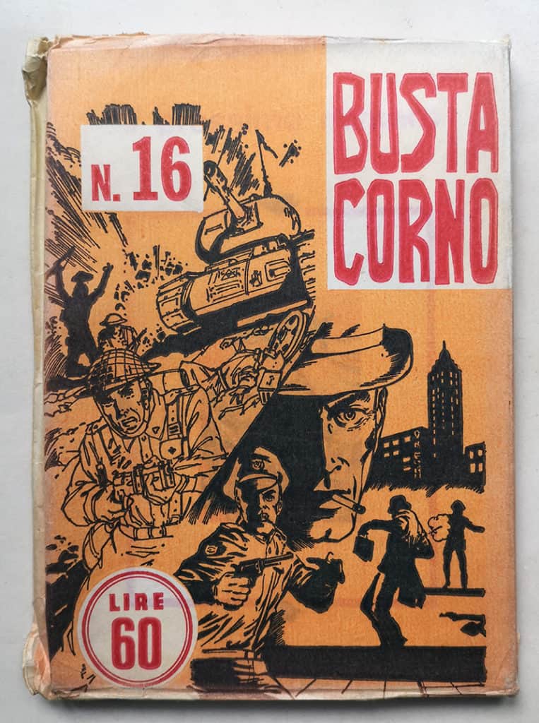 BUSTA CORNO