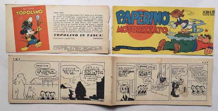 ALBI TASCABILI DI TOPOLINO