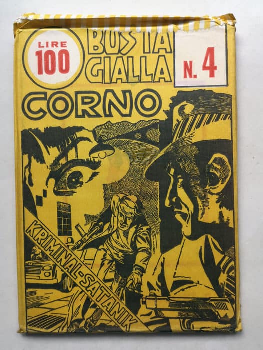 busta corno