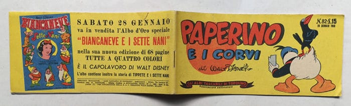 ALBI TASCABILI DI TOPOLINO