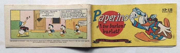 ALBI TASCABILI DI TOPOLINO