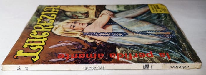 LUCREZIA 45 Blisterato con POSTER Gadget MANIFESTO ErreGi RG 1971 - immagine 3