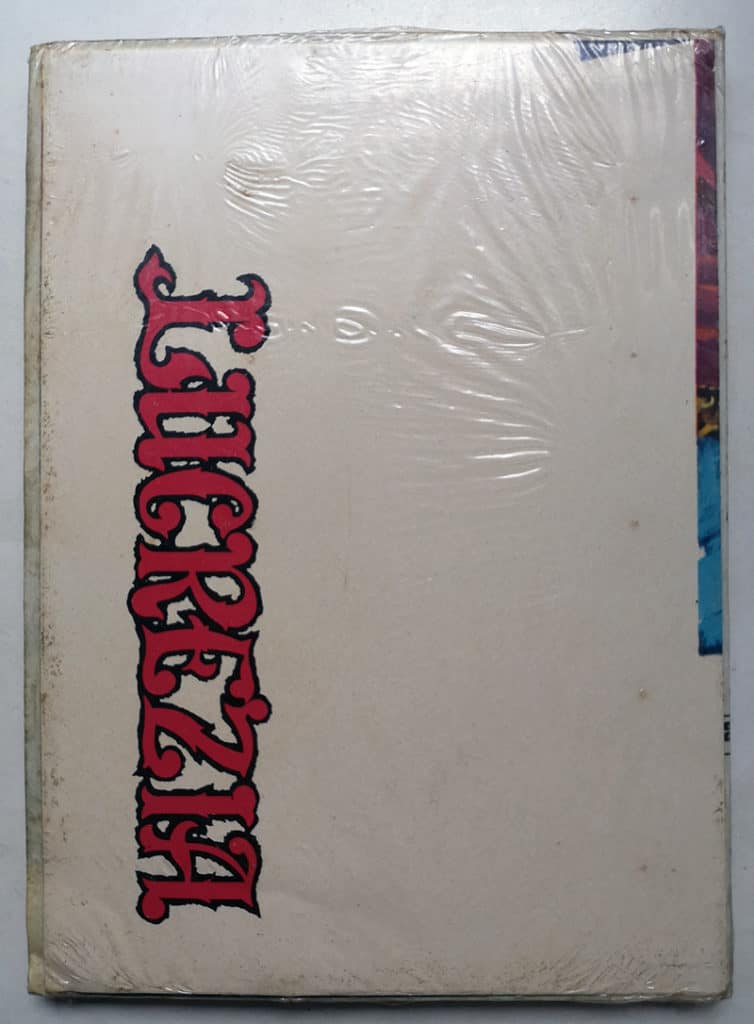 LUCREZIA 45 Blisterato con POSTER Gadget MANIFESTO ErreGi RG 1971 - immagine 4