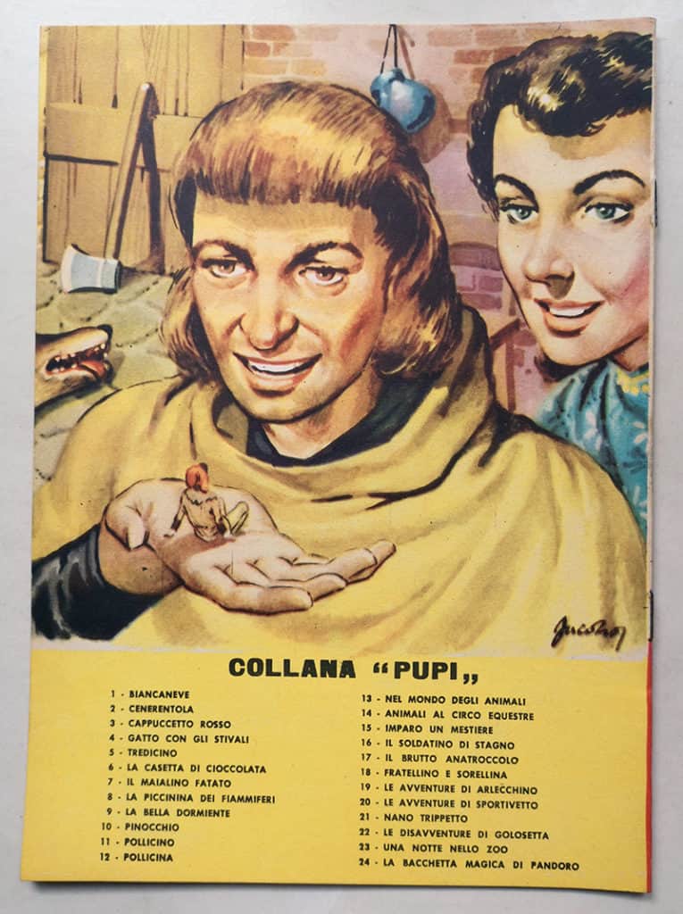 Collana Pupi 11 POLLICINO Boschi ILLUSTRATO - immagine 2
