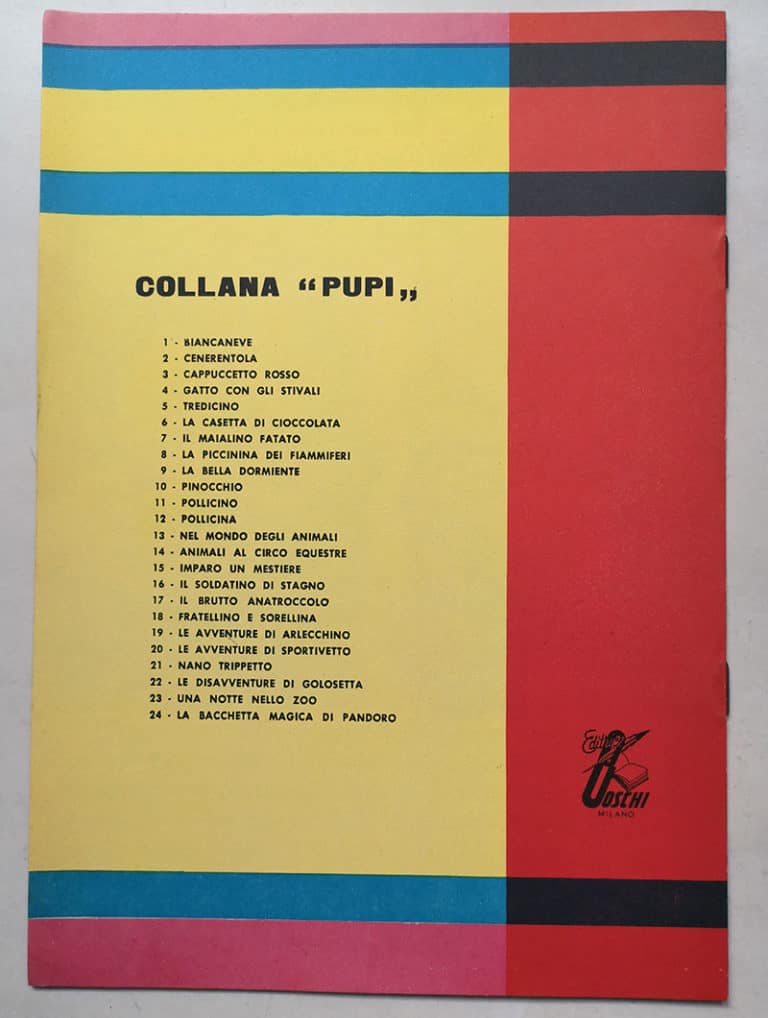 Collana Pupi