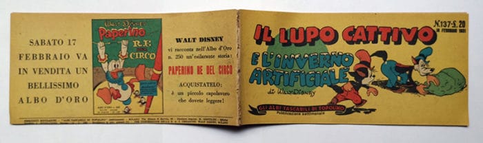 ALBI TASCABILI DI TOPOLINO