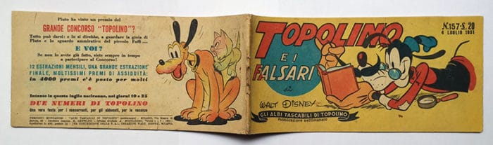 ALBI TASCABILI DI TOPOLINO