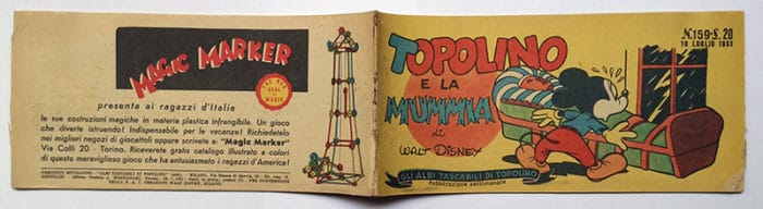 ALBI TASCABILI DI TOPOLINO