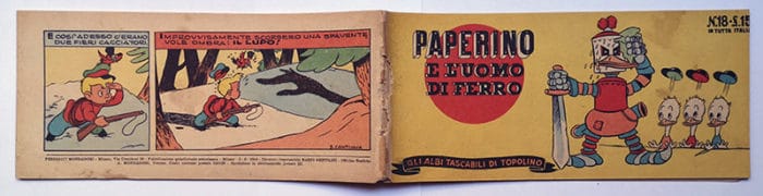 ALBI TASCABILI DI TOPOLINO