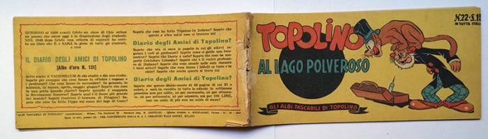 ALBI TASCABILI DI TOPOLINO