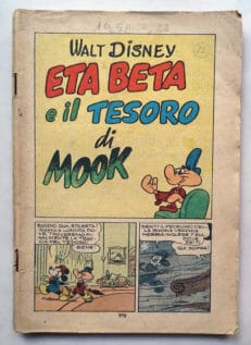TOPOLINO LIBRETTO 22