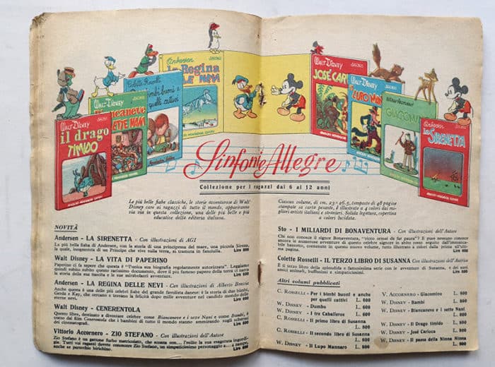 TOPOLINO LIBRETTO 22