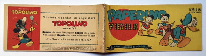 ALBI TASCABILI DI TOPOLINO
