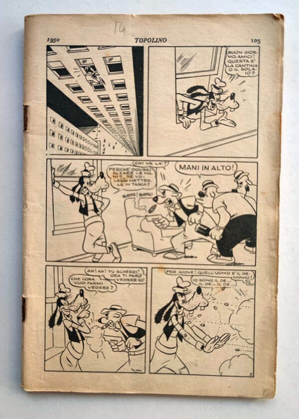 TOPOLINO LIBRETTO 14