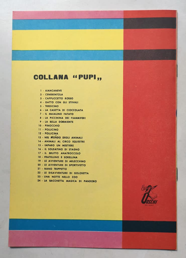 Collana Pupi