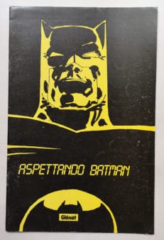 ASPETTANDO BATMAN Glenat