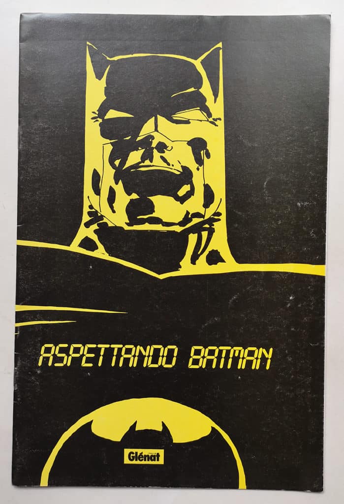 ASPETTANDO BATMAN Glenat