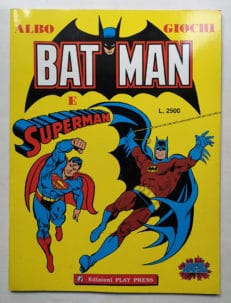 Albo Giochi BATMAN