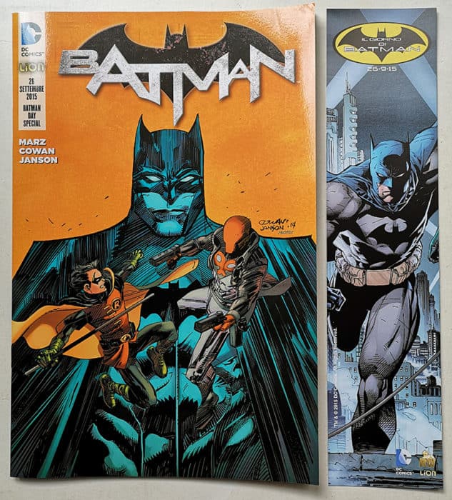 BATMAN SPECIAL DAY