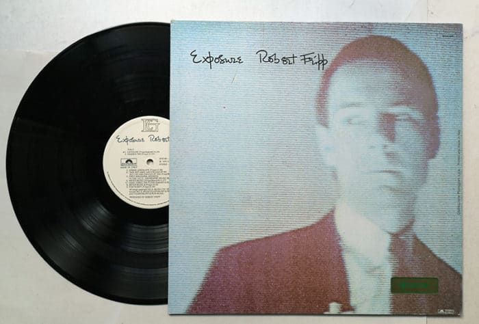 ROBERT FRIPP Exposure